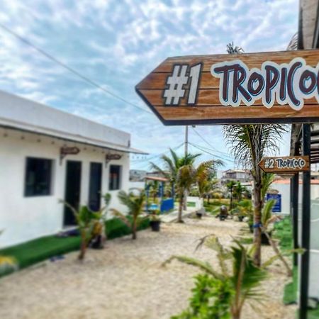 Hostal Tropicoco Hotel Playas Exterior foto
