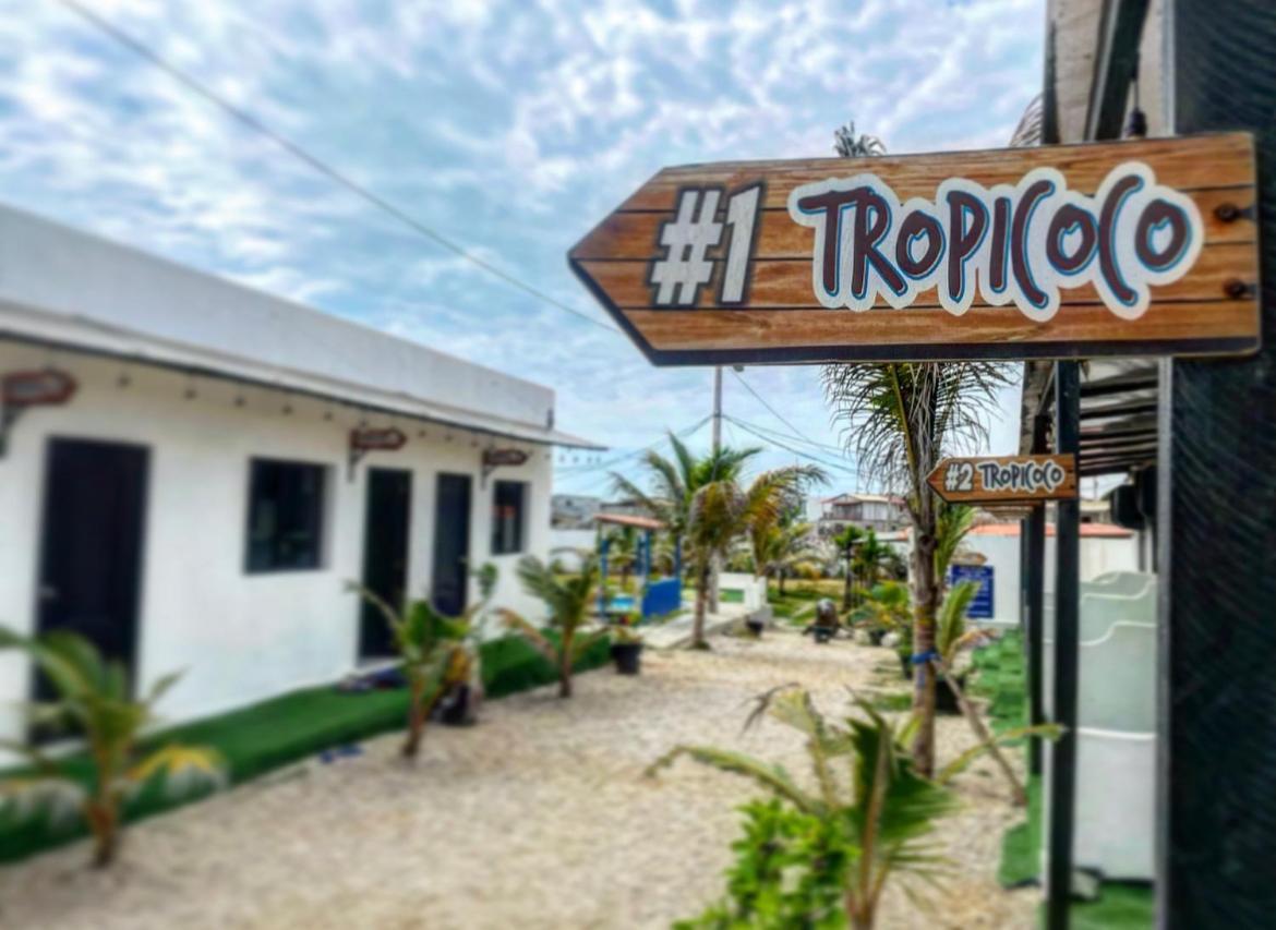 Hostal Tropicoco Hotel Playas Exterior foto