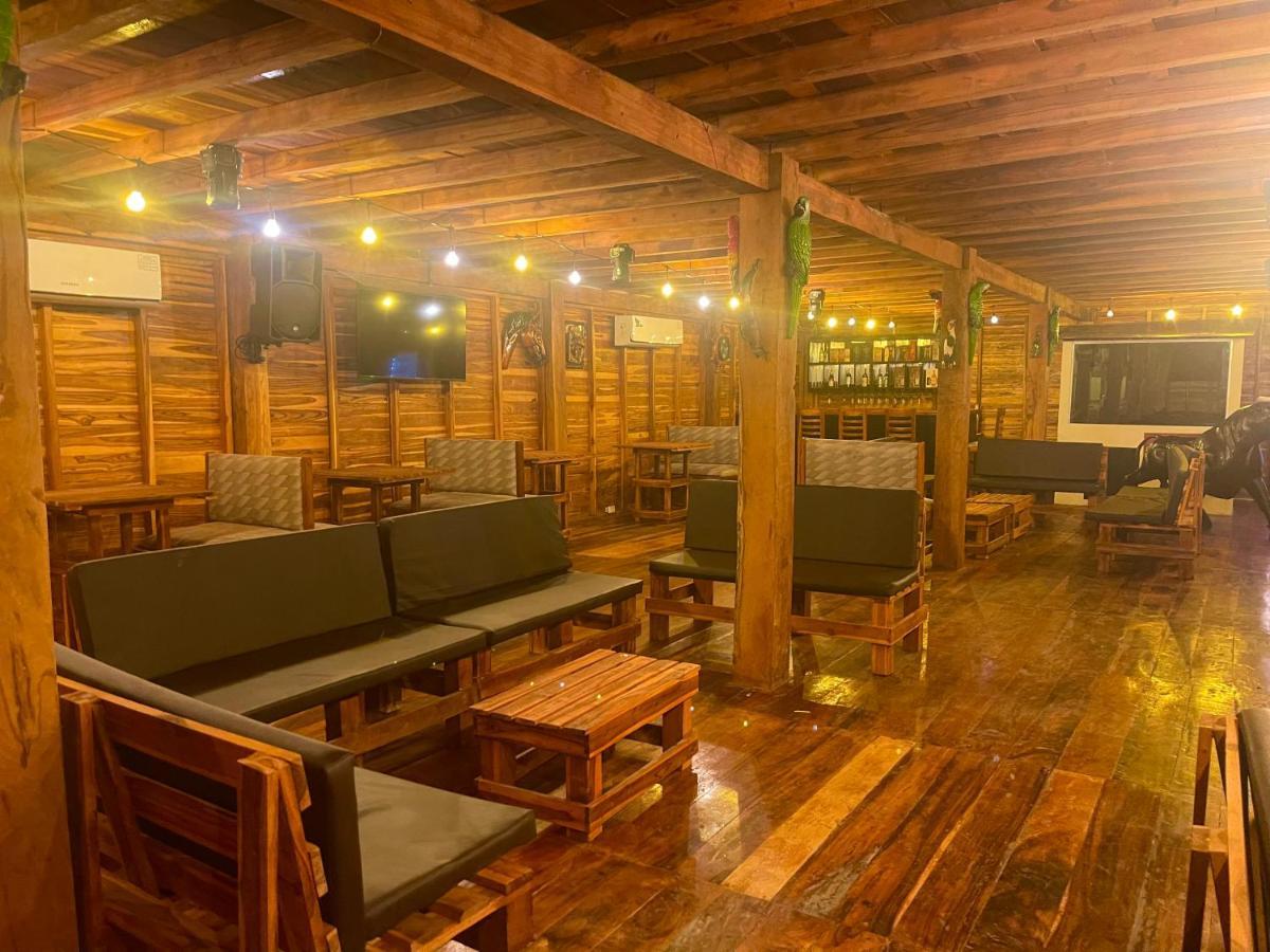Hostal Tropicoco Hotel Playas Exterior foto